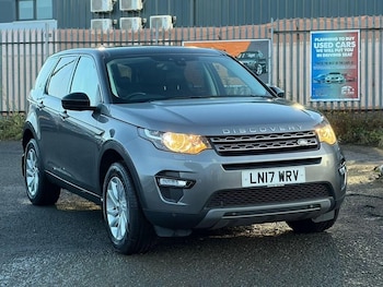 Land Rover Discovery Sport feature image