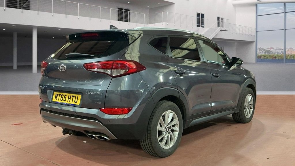 Used Hyundai TUCSON 2015 for sale - 77680757: Photo 4