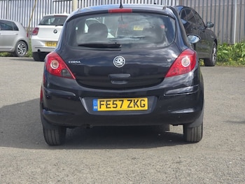 Used Vauxhall Corsa 2007 for sale - 78645047: Photo