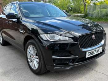 Used Jaguar F-Pace 2017 for sale - 74837695: Photo