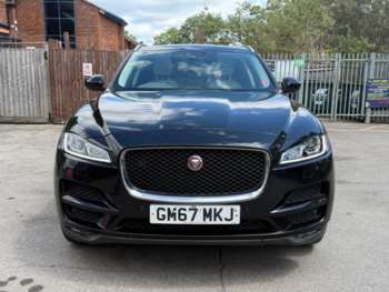 Used Jaguar F-Pace 2017 for sale - 74837695: Photo