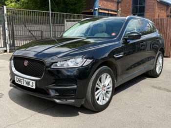 Used Jaguar F-Pace 2017 for sale - 74837695: Photo