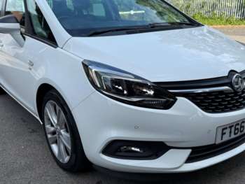 Used Vauxhall Zafira Tourer 2016 for sale - 75014143: Photo