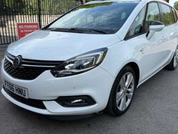 Used Vauxhall Zafira Tourer 2016 for sale - 75014143: Photo