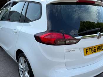 Used Vauxhall Zafira Tourer 2016 for sale - 75014143: Photo
