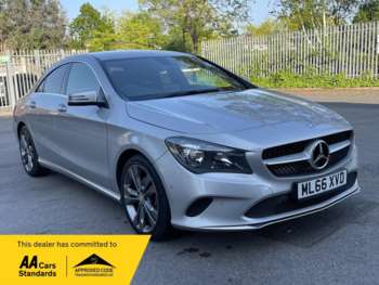 2016 (66) - 2.1 CLA220d Sport Coupe 7G-DCT Euro 6 (s/s) 4dr