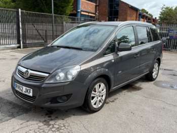 Used Vauxhall Zafira 2012 for sale - 74894975: Photo