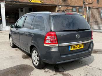 Used Vauxhall Zafira 2012 for sale - 74894975: Photo