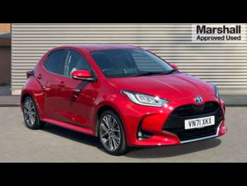 2021 - Toyota Hatchback 1.5 Hybrid Excel 5dr CVT Auto
