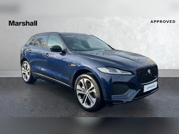 Jaguar F-Pace feature image