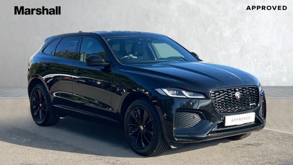 Used Jaguar F-Pace 2021 for sale - 76168692: Photo 1
