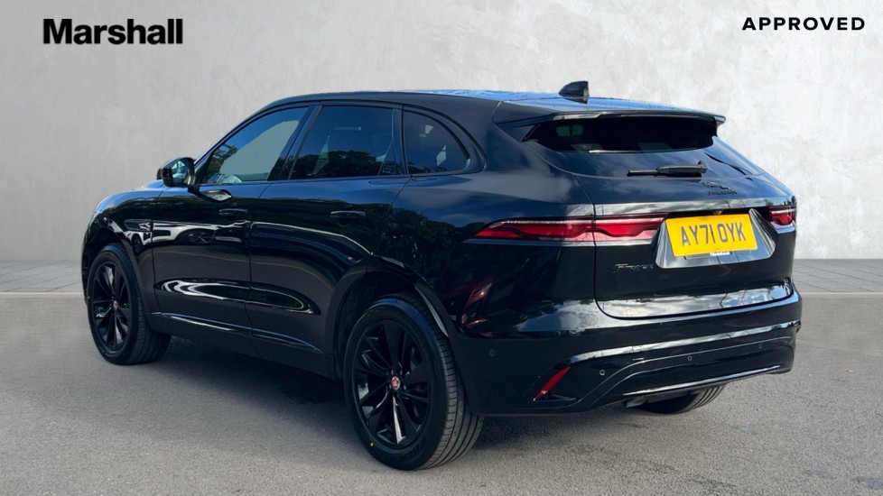 Used Jaguar F-Pace 2021 for sale - 76168692: Photo 2