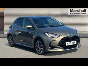 2021 - 1.5 Hybrid Excel 5dr CVT Auto