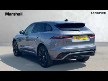Used Jaguar F-Pace 2021 for sale - 74954989: Photo
