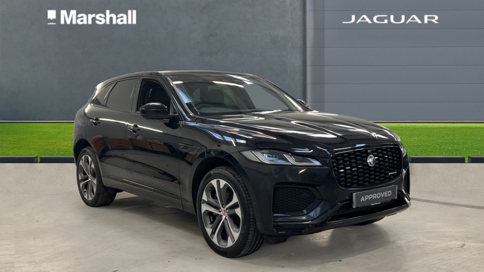 Used Jaguar F-Pace 2021 for sale - 76161315: Photo 1