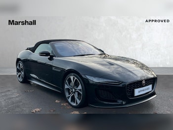 2022 - F-TYPE 2.0 P300 First Edition 2dr Auto