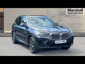 2022 - xDrive20d MHT M Sport 5dr Step Auto
