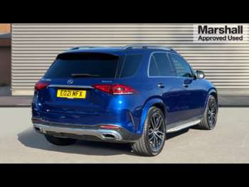 Used Mercedes-Benz GLE-Class 2021 for sale - 73889311: Photo