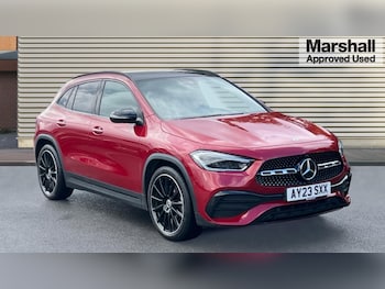 2023 - GLA 200 AMG Line Premium Plus Night Ed 5dr Auto