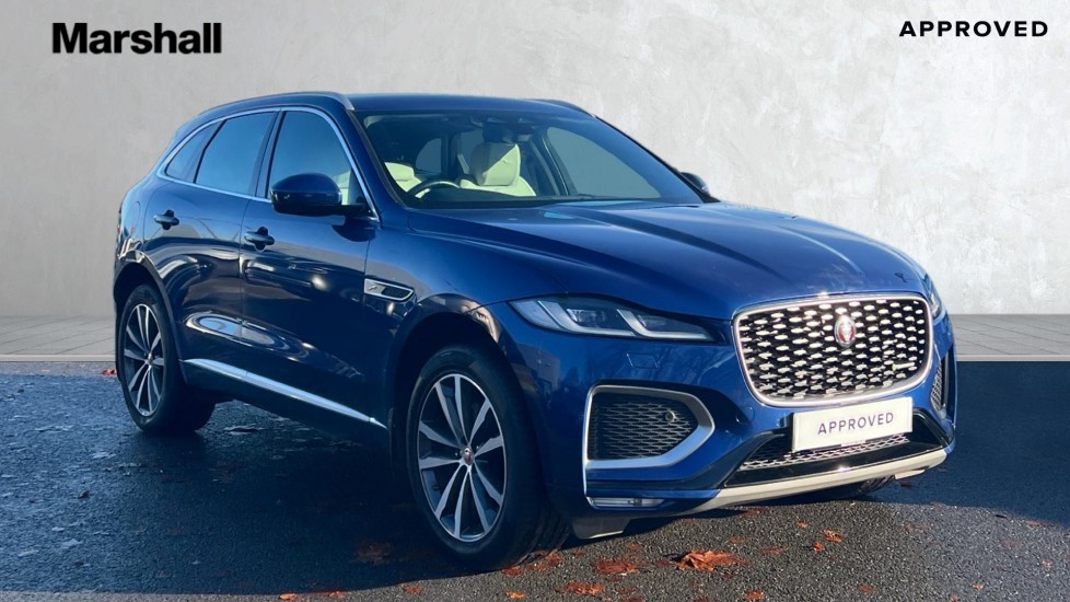 Used Jaguar F-Pace 2022 for sale - 76874662: Photo 1
