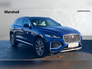 Jaguar F-Pace feature image