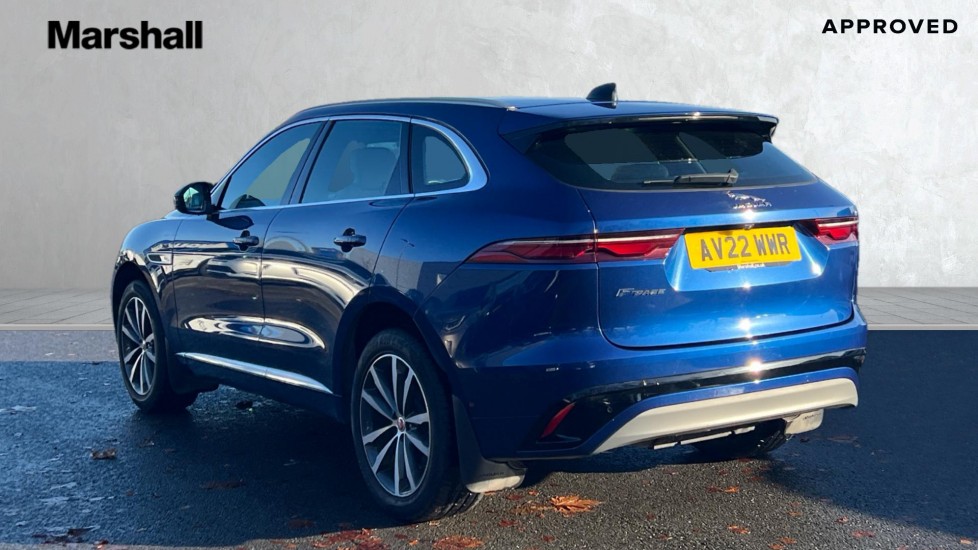Used Jaguar F-Pace 2022 for sale - 76874662: Photo 2