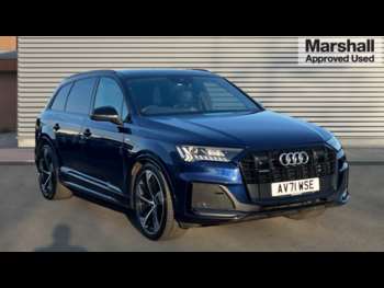 2021 - 50 TDI Quattro Black Edition 5dr Tiptronic