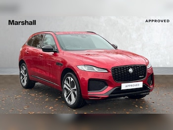 Used Jaguar F-Pace 2023 for sale - 76297674: Photo