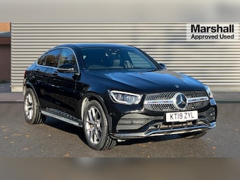 2019 - GLC 300d 4Matic AMG Line Prem Plus 5dr 9G-Tronic