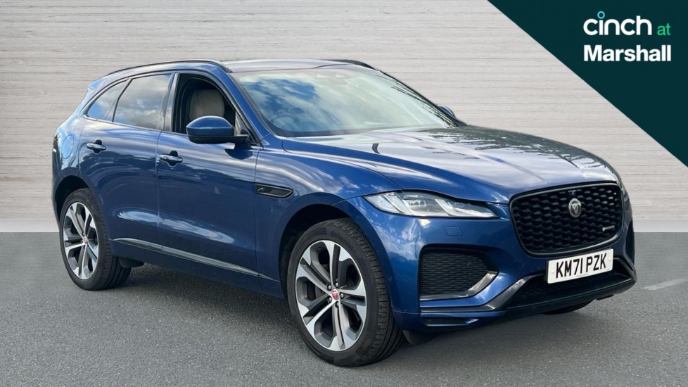 Used Jaguar F-Pace 2021 for sale - 76161366: Photo 1