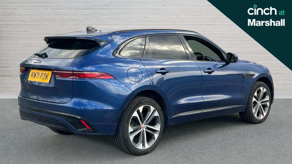 Used Jaguar F-Pace 2021 for sale - 76161366: Photo 3