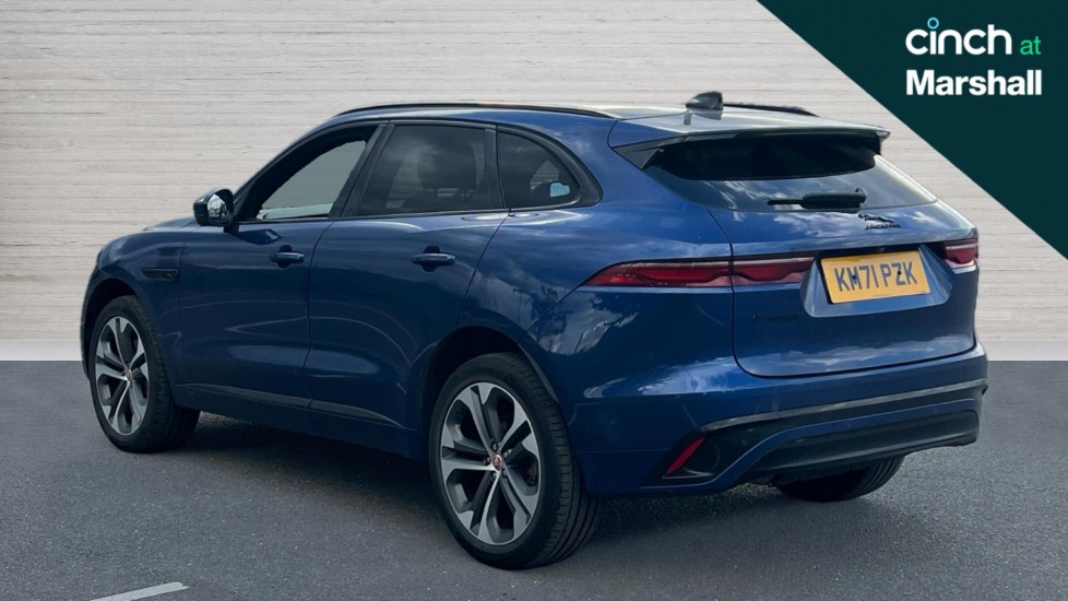 Used Jaguar F-Pace 2021 for sale - 76161366: Photo 5