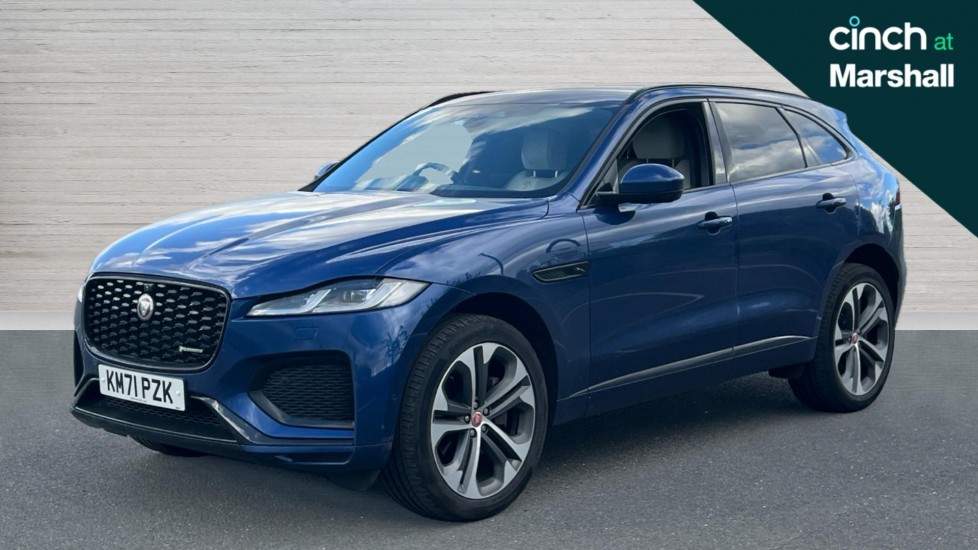 Used Jaguar F-Pace 2021 for sale - 76161366: Photo 7