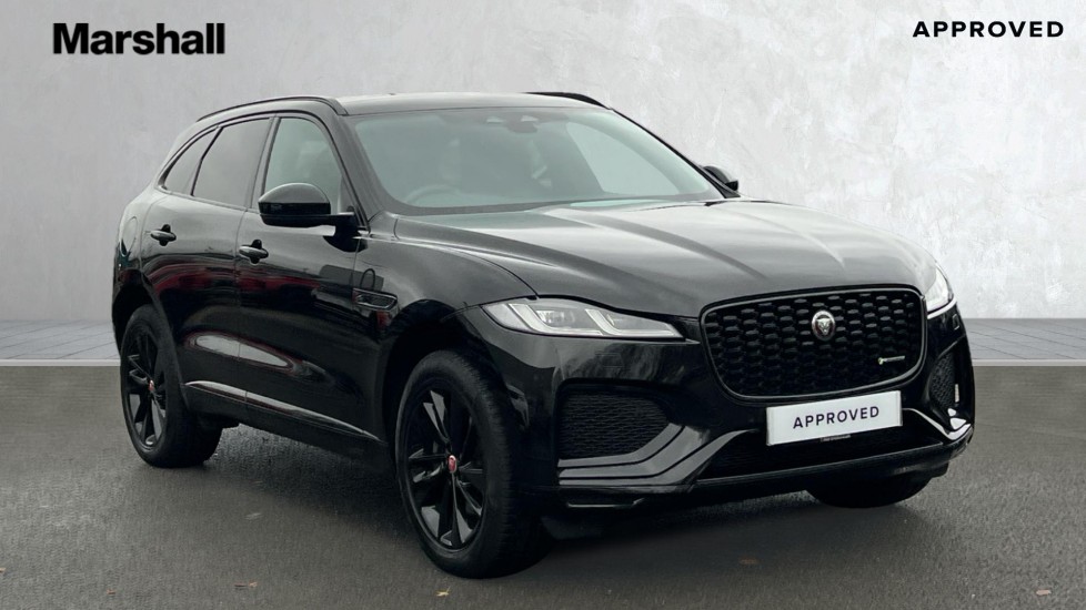 Used Jaguar F-Pace 2022 for sale - 76533704: Photo 1