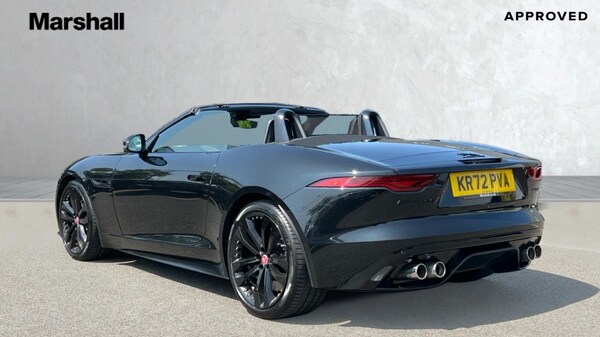 Used Jaguar F-Type 2022 for sale - 76244554: Photo 2