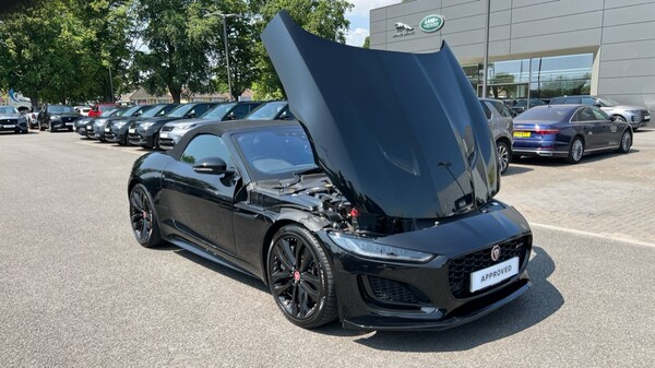 Used Jaguar F-Type 2022 for sale - 76244554: Photo 63