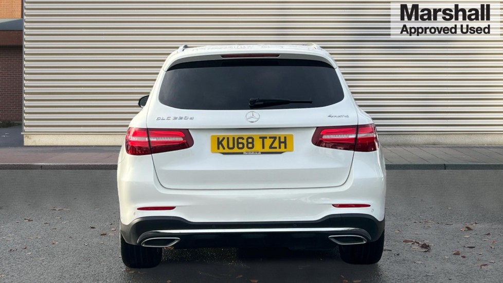 Used Mercedes-Benz GLC 2018 for sale - 76872854: Photo 4