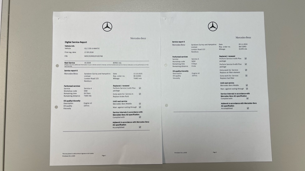 Used Mercedes-Benz GLC 2018 for sale - 76872854: Photo 70