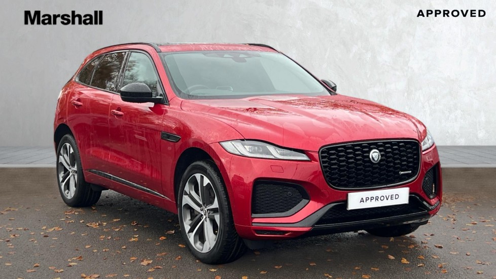 Used Jaguar F-Pace 2023 for sale - 76870306: Photo 1