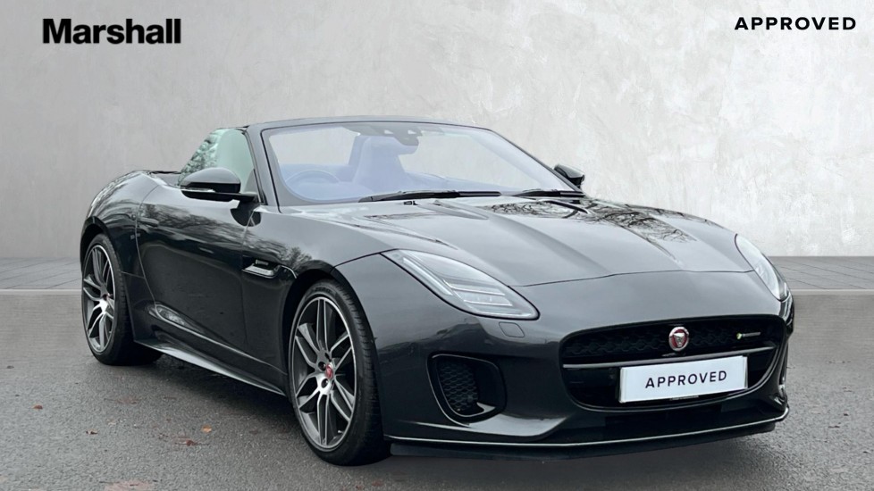 Used Jaguar F-Type 2018 for sale - 76927791: Photo 1