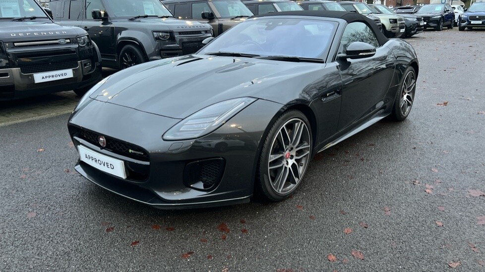 Used Jaguar F-Type 2018 for sale - 76927791: Photo 63