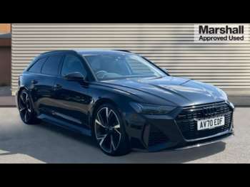 2020 - RS 6 TFSI Quattro Carbon Black 5dr Tiptronic