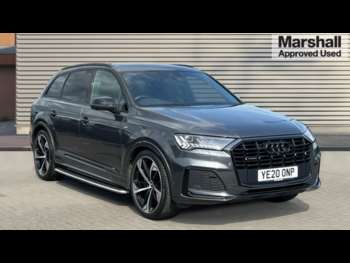2020 - 50 TDI Quattro Black Edition 5dr Tiptronic