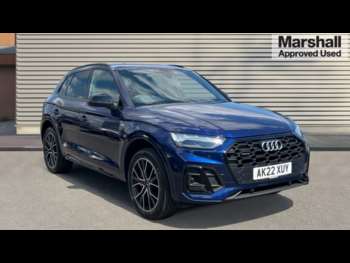 2022 - 40 TDI Quattro Edition 1 5dr S Tronic Auto