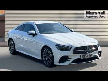 2021 - E220d AMG Line Premium 2dr 9G-Tronic Auto