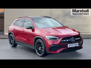 2023 - GLA 200 AMG Line Premium Plus Night Ed 5dr Auto
