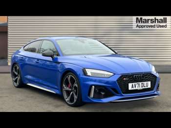 2021 - RS 5 TFSI Quattro Nogaro Edition 5dr Tiptronic