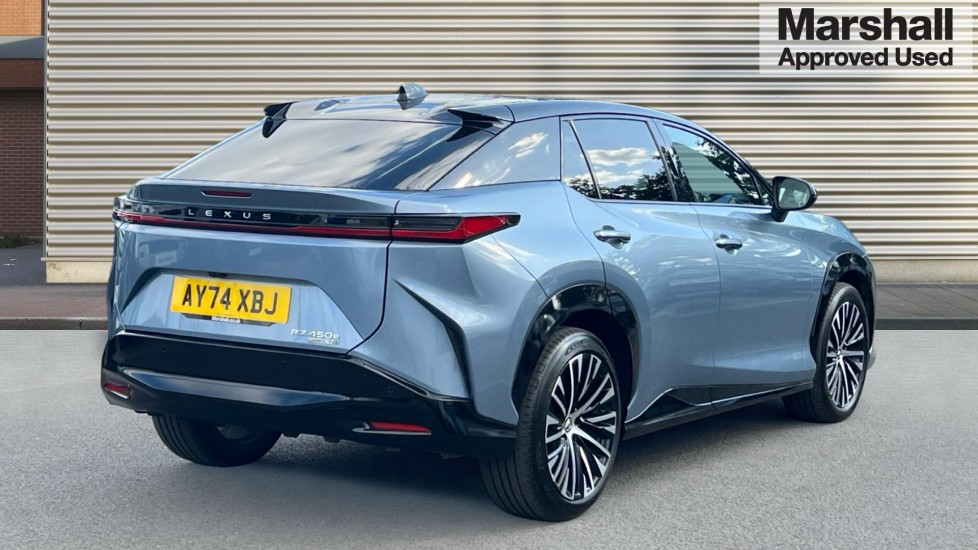 Used Lexus RZ 2024 for sale - 76901263: Photo 3