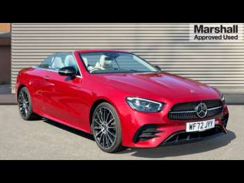 2022 - E300 AMG Line Night Ed Premium Plus 2dr 9G-Tronic Auto