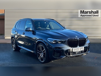 2022 - X5 xDrive30d MHT M Sport 5dr Auto [Tech/Pro Pack]